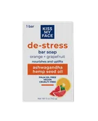 De-Stress Bar Soap - Orange & Grapefruit