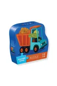 12-Piece Shaped Box Puzzle - Construction Croc