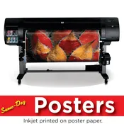 Same-Day Poster Printing Service | High-Quality Inkjet Posters Fast — PRONTOPRESS