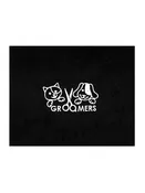 Cat & Dog with Groomers Motif