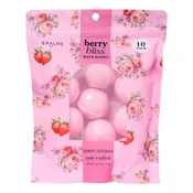 Berry Bath Bombs