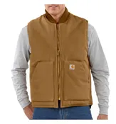 Carhartt Duck Vest/Arctic-Quilt Lined