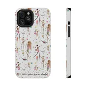 Fun Chic Impact Resistant Phone Case - Bloom