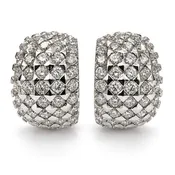 6.30 Carat Diamond Earrings