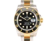 Rolex Submariner 40mm '116613' 18K Yellow Gold/Stainless Steel