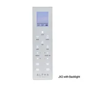 Alpha JX / JX2 Replacement Remote