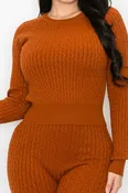 Can't Deny this Sweater Set