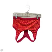 Athletic Bra By Champion In Orange & Pink, Size: M