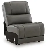 5Z - Pittson Armless Chair Leather