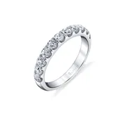 11-Stone Diamond Band