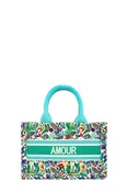Amour Flower Small Tote Bag