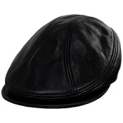 1900 Lambskin Leather Ivy Cap