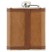 Shop | Vintage Leather Flask  | Ray Morrow Design | Award Winning Landscape Design & Construction