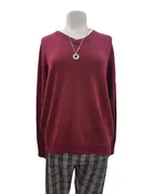 Alashan Cashmere Fine Merino Classic V Neck Pullover