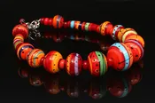 Hollow Bead Sample Bracelet — Beth Williams Studio
