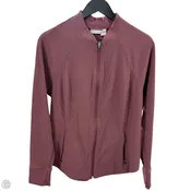 Athletic Jacket By Athleta In Pink, Size: Xl