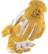 Black Stallion 97SW Large Versatile Grain Cowhide Palm Drivers Glove with Reinforced Palm