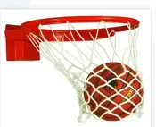 Bison Baseline 180 Breakaway Basketball Goal