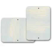 12″ x 18″ White AEGP Reflective Aluminum Blanks