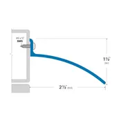15LC – Top of Door Rain Drip