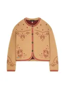 ALANUI BANDANA JACQUARD JACKET