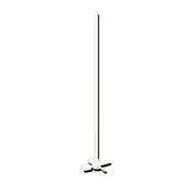 PTFE Shaft 10 mm OD x 6 mm dia Core
