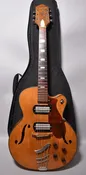 1950s Harmony H62 Meteor Archtop Electric Natural w/Bag