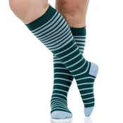 Falling Stripe (Nylon Compression Socks)