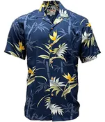 Bamboo Paradise Navy