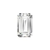 0.57 Carat Emerald Cut, E, SI2, GIA 2231697374