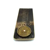 WWII Shell Casing Money Clip - 1942 - British Coin — MakeShift