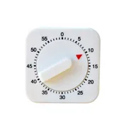 60-Minute Dial Timer - Black