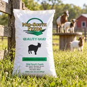 16% Non Medicated Goat Pellets