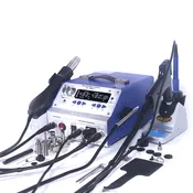 4 in 1 Compact Rework Station with Digital Display