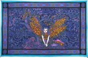 3D - Dan Morris - Psychedelic Fairy - Tapestry