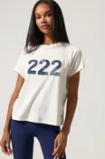 222 Lila Short Sleeve Tee