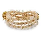 Aurora – Citrine Macrame Wrap