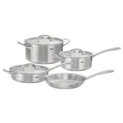 5-Piece 5 Ply Stainless Steel Cookware Set - Premium Pots & Pans