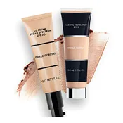 CC Cream and Lasting Foundation