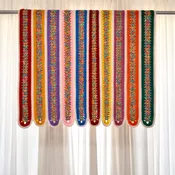 CROCHET SCALLOPED EDGE BLANKET — SANITHRIFT
