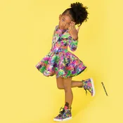 90s Paint Splash Baby Doll