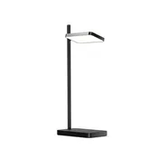 Pablo Talia Table Lamp in Black | Modern Adjustable LED Desk Light with Wireless Charger — Design Warehouse