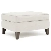 Addison Fabric Ottoman