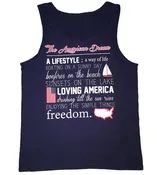 American Dream Definition' Tank Top