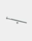 1/2" Galvanized Carriage Bolts