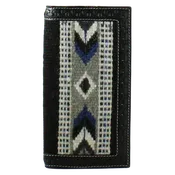 3D Belt Company Black Arrow Woven Rodeo Wallet D250005301