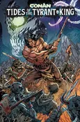 Conan The Barbarian Tides Of The Tyrant King #1 (Of 4) Cover D Jesus Merino Connecting Variant  (Mature)