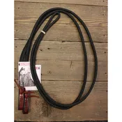 1/2" Flat Waxed Nylon Roping Rein
