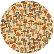 10'' Round Silicone Trivet, Multiple Designs