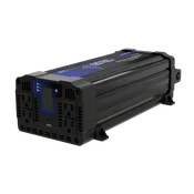 ABYSS® 12V 1500W DC TO AC INVERTER – PURE SINE WAVE